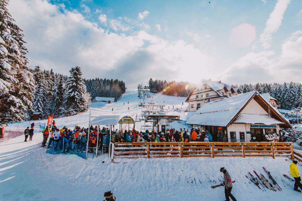 Kompleks Beskid Спытковице Экстерьер фото