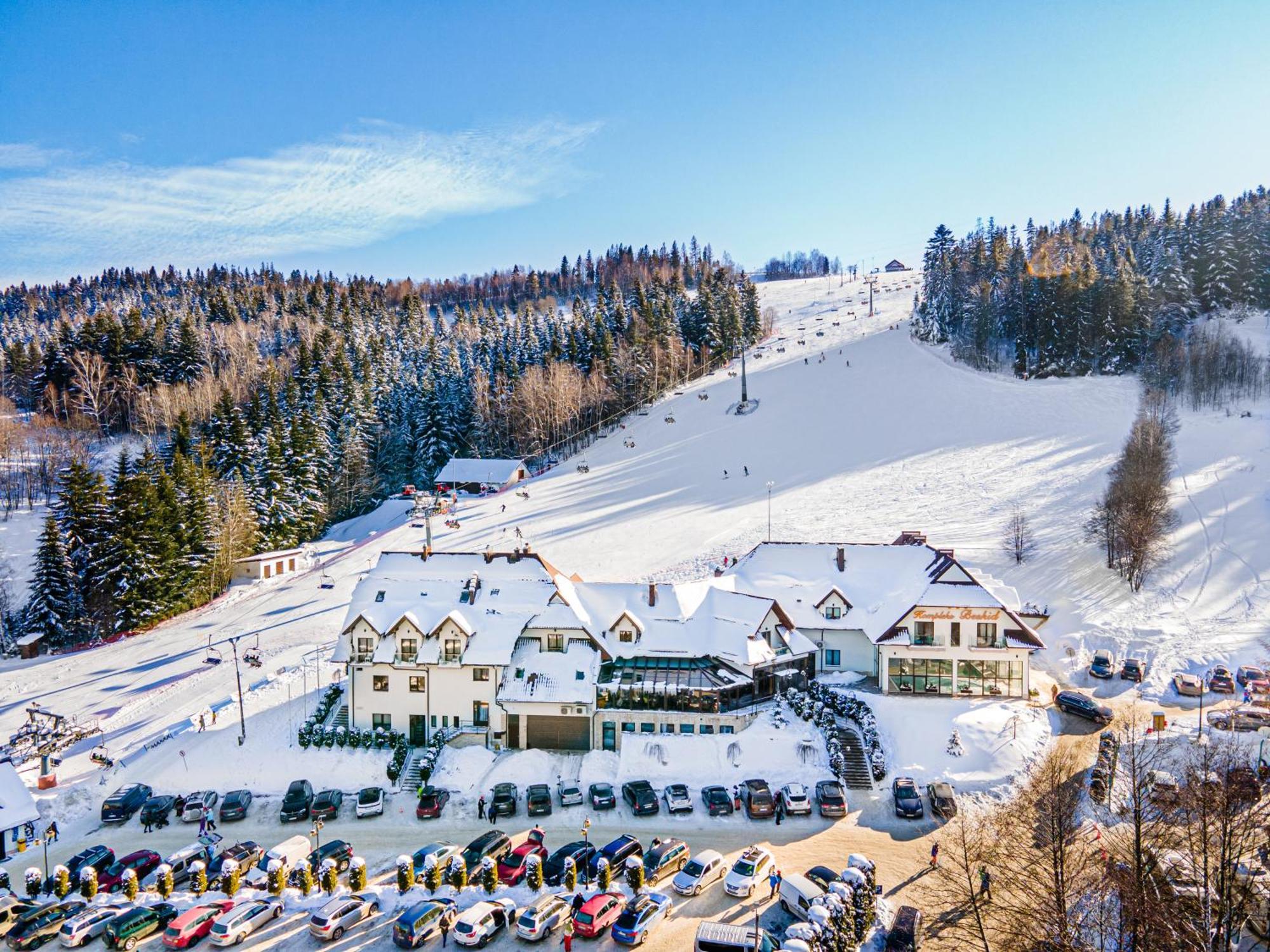 Kompleks Beskid Спытковице Экстерьер фото